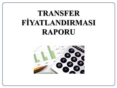 Transfer Fiyatlandırması Kavramlar ve Raporlama